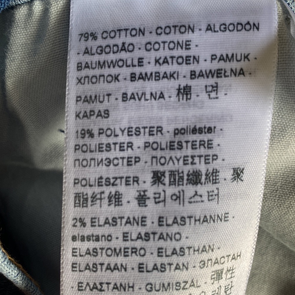Levi's Mid Rise Bermuda Shorts - Picture 6 of 6